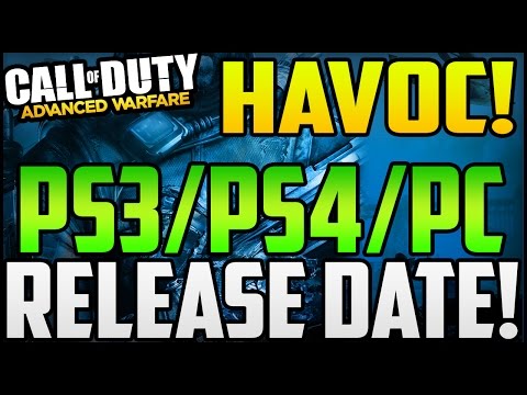 Cod Aw Dlc Release Dates!
