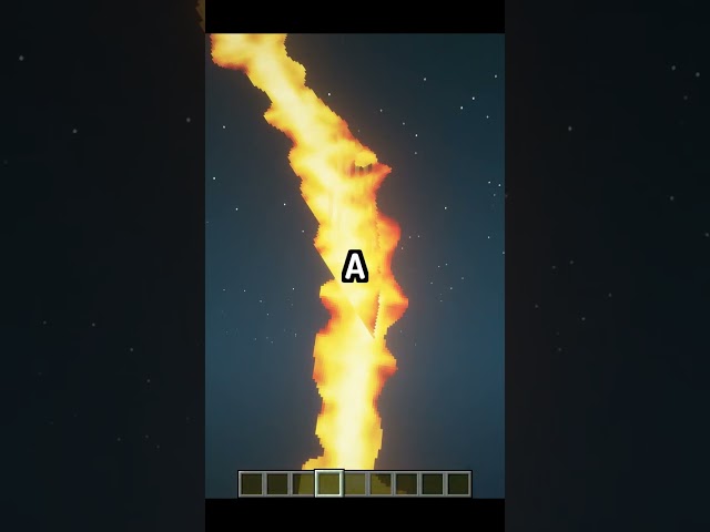 What Happens If A Black Hole Eats The Sun? #shorts #minecraft