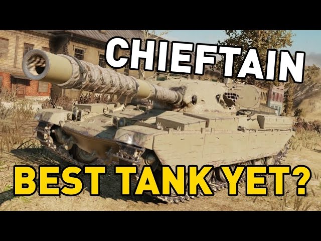 World of Tanks: Console || Chieftain - Best Tank Yet?