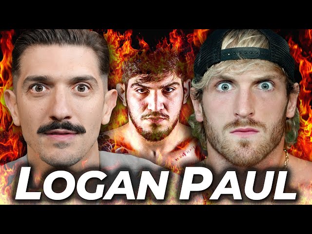 Logan Paul on Dillon Danis, JiDion Beef, and McGregor $2 MILLION Bet