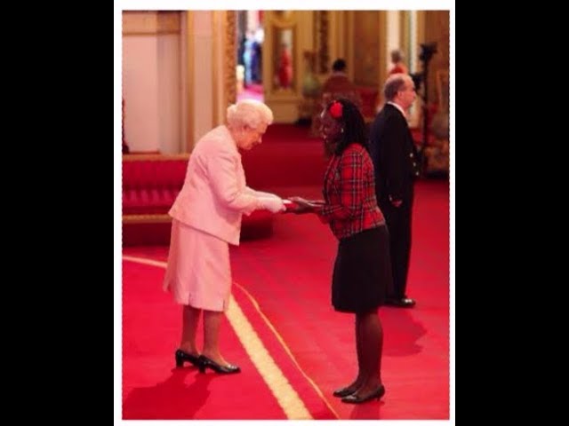 TESTIMONY: WHO AM I TO MEET THE QUEEN!