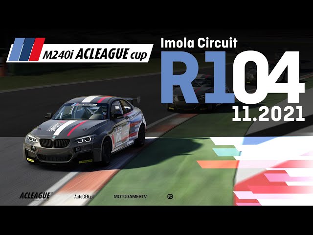 BMW M240i ACLEAGUE CUP | R1 | IMOLA | ASSETTO CORSA | PRO