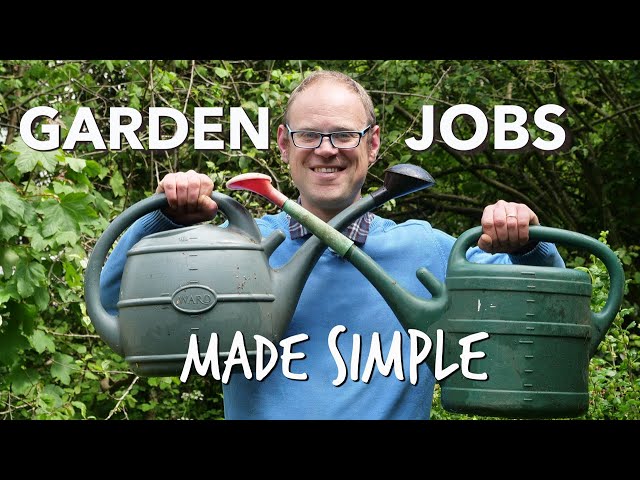 Do These 5 Simple Jobs and Save Hours in the Garden! ✔️✔️✔️✔️✔️