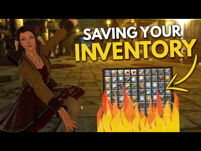 Inventory Management for Beginners - FFXIV Guide