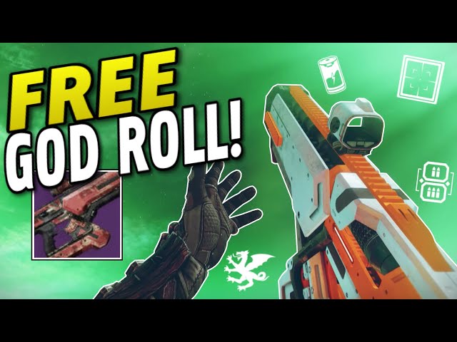 GET THIS 5/5 GOD ROLL FUSION RIFLE FREE Before It's Gone! INSANE Cartesian Coordinate! | Destiny 2