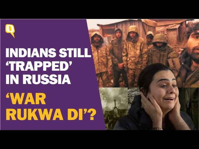 ‘Please Rescue Us’: Month On, Why Indians ‘Tricked’ into Joining Russian Army Not Brought Back?