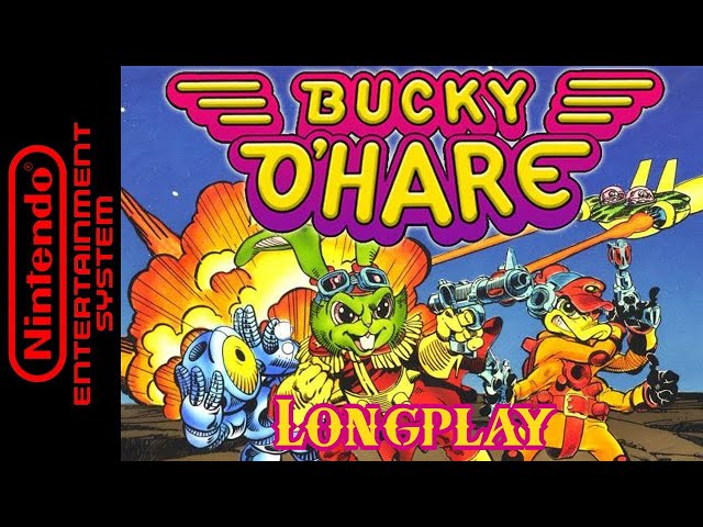 Bucky O'Hare - NES - Longplay - Super Hard!