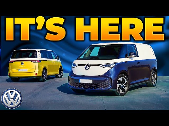 The performance microbus! 2024 Volkswagen ID. Buzz GTX is Here