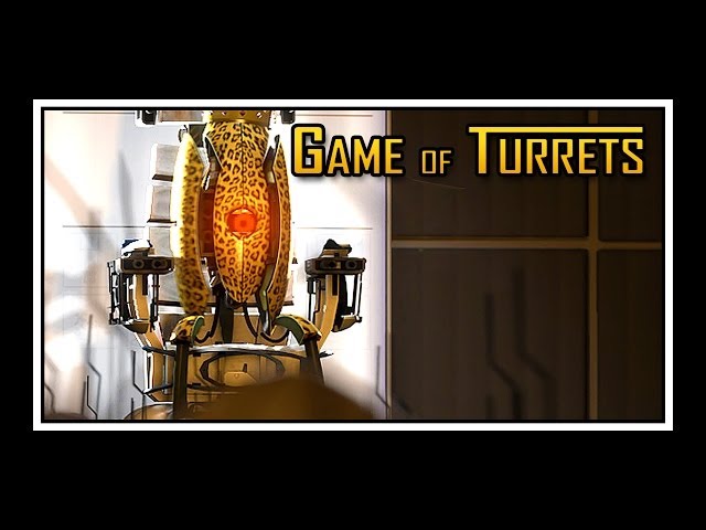 Portal - Game Of Turrets