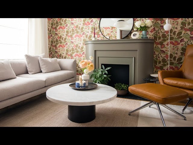 House Tour: Bold & Colorful Small Home Makeover