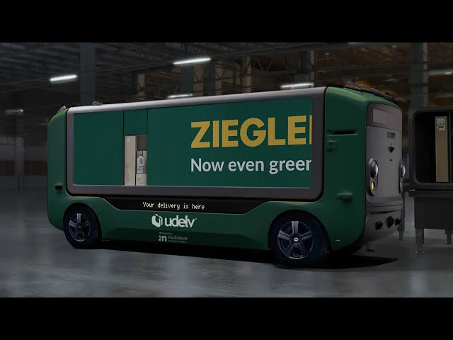 Ziegler's Vision for Autonomous Delivery