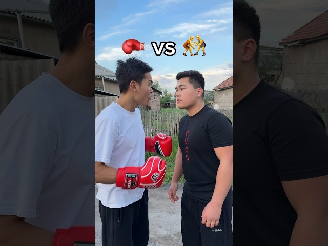 🥊 or 🤼‍♀️?