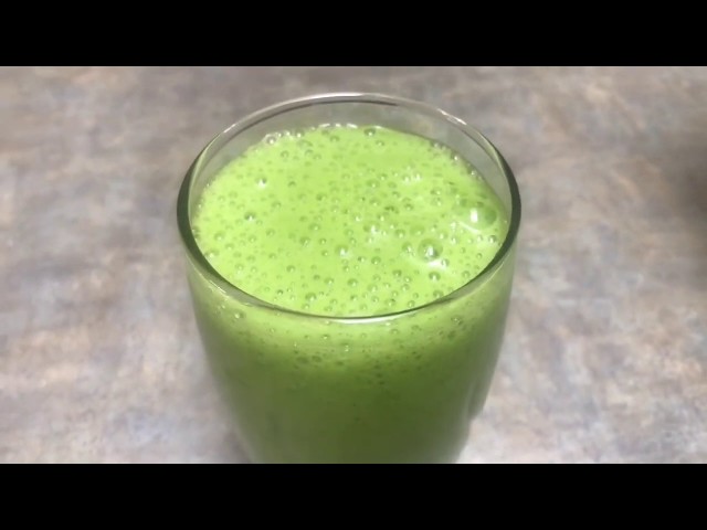 How To Make Pineapple Green Smoothie In Vitamix