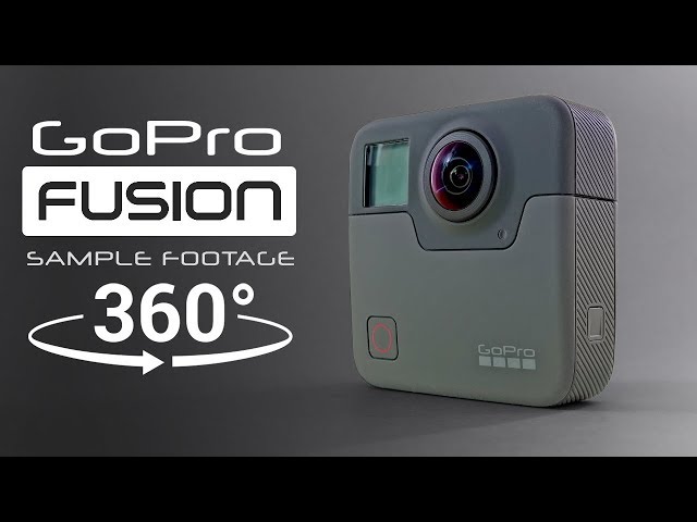 GoPro Fusion — 5.2K 360° Sample Footage