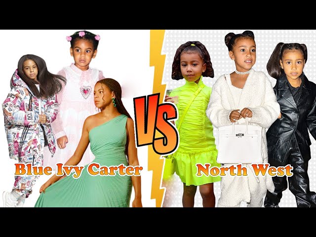 Blue Ivy Carter VS North West (Kim Kardashian's Daughter) 2023 ★ Who Is The Most Fashionable?