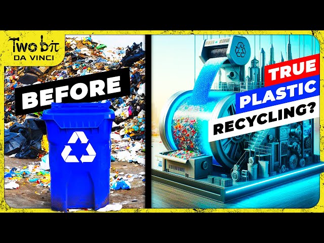 The Plastic Waste Problem - FINALLY a Solution??