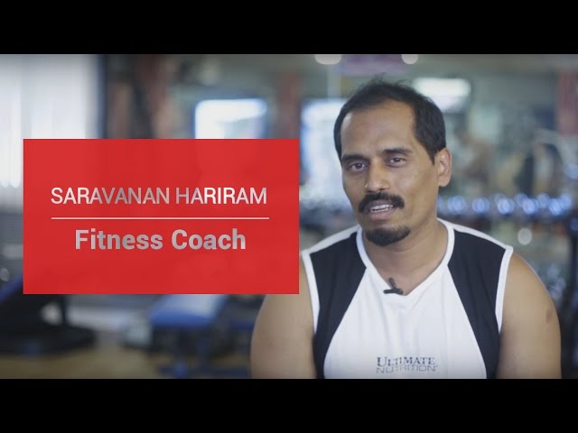 Know Your Coaches: Saravanan Hariram