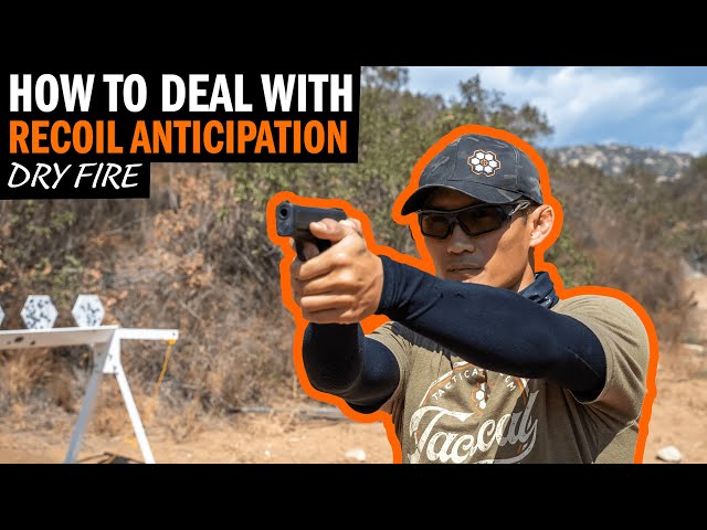 How To Fix Your Recoil Anticipation Problem (Dry Fire)