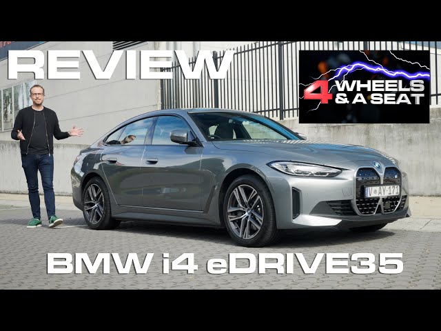 Best Value Electric Luxury Sedan | 2024 BMW i4 eDrive35 Review