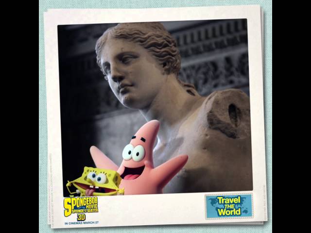 SpongeBob and Patrick Travel the World - FRANCE | Paramount Pictures International