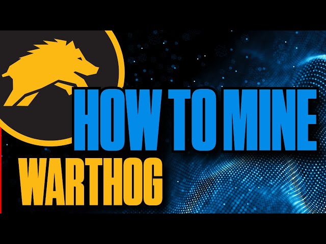 How to Mine Warthog