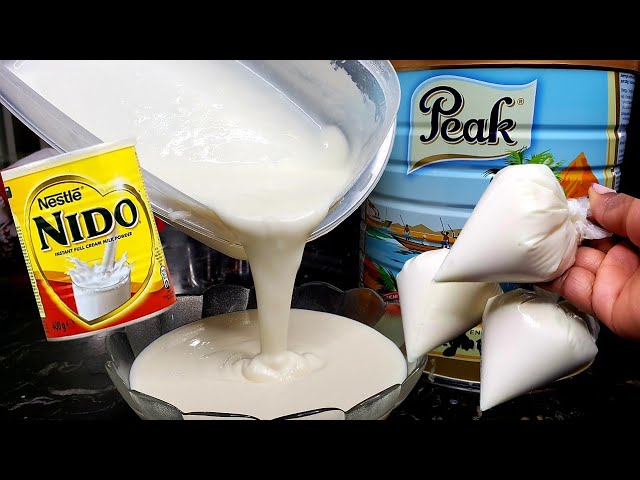 How to make JUST 2 Ingredients Homemade Yogurt with POWDER MILK | Cameroon Kossam Yogurt