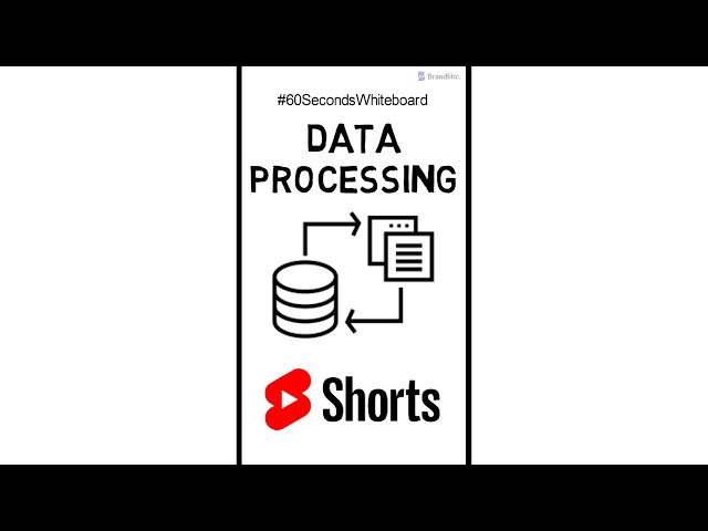 What is Data Processing Explained in 60 Seconds #Shorts