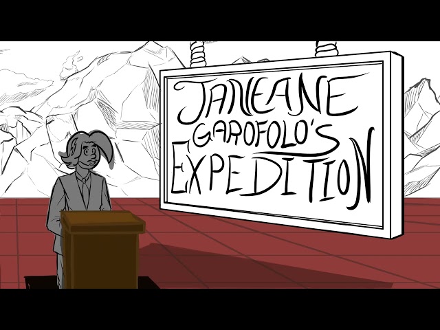 Janeane Garofalo's Expedition (Animatic) - Game Grumps Animated