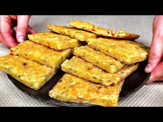 Better than pizza! Just grate potatoes! Simple and cheap recipe!