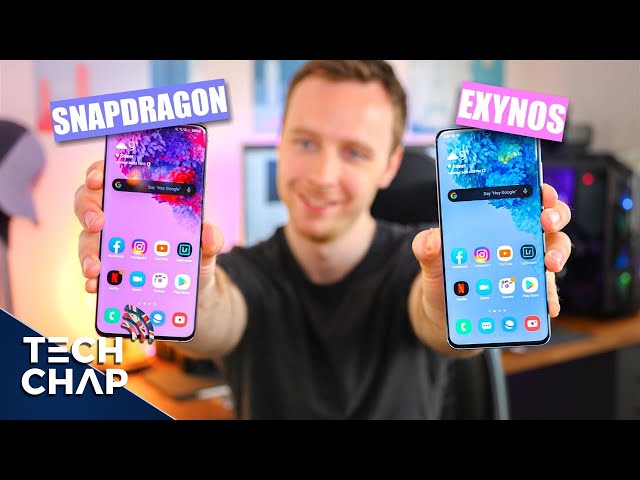 The TRUTH about Snapdragon vs Exynos! [Samsung Galaxy S20] | The Tech Chap