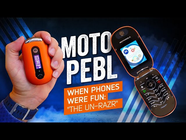 When Phones Were Fun: Motorola PEBL (2005)