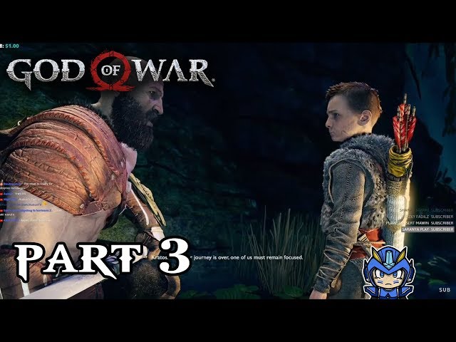 Let's Play GOD OF WAR - Part 3 - A New Destination [PS4 PRO]