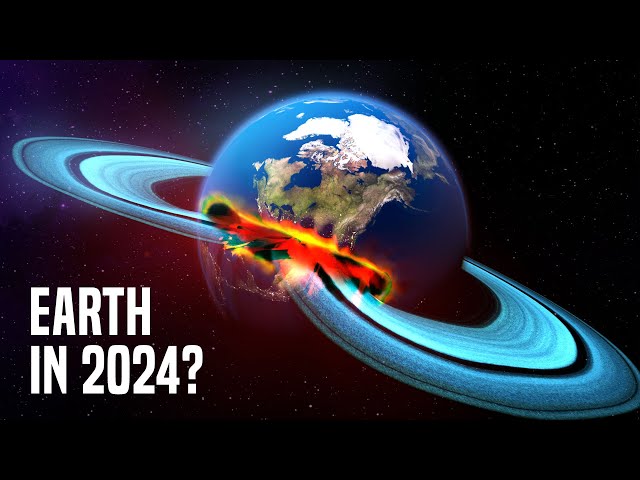 Would We Survive if Earth Had Rings Like Saturn?