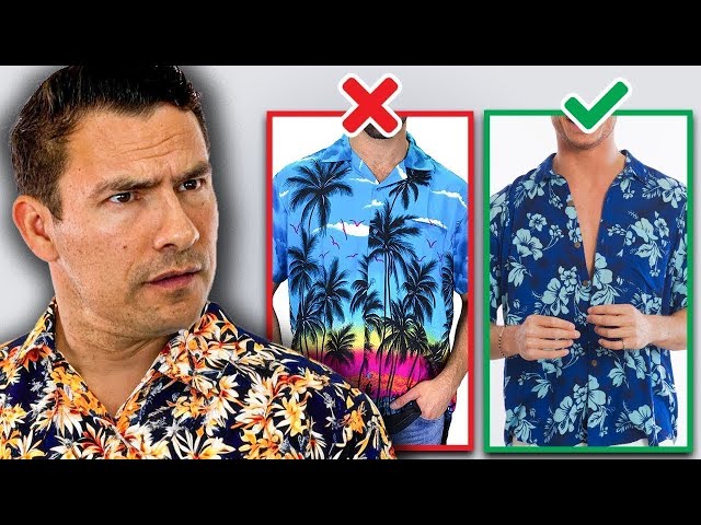 How To Style A Hawaiian Shirt As An Adult Man (Stop Dressing Like A Tourist)