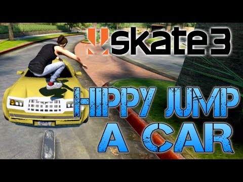 Skate 3 - Part 6 | HIPPY JUMP A CAR! | BETTY'S NEW FRIENDS