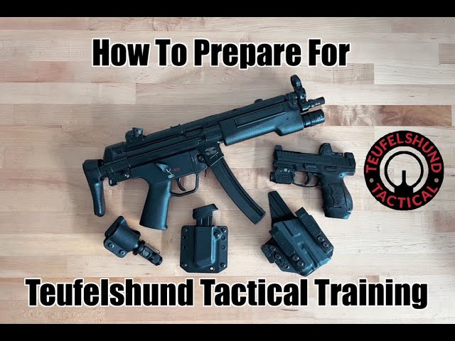 How To Prepare For Training