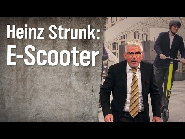 E-Scooter-Experte Heinz Strunk | extra 3 | NDR