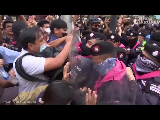 Thailand Pro-Democracy Protests: Protesters defy government crackdown on pro-democracy demonstration