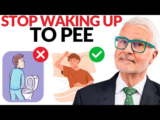 No More Waking Up To Pee at Night! | Dr. Steven Gundry