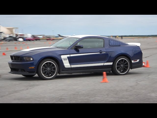 2012 Ford Mustang Boss - Fly Your Car In Gander 2021