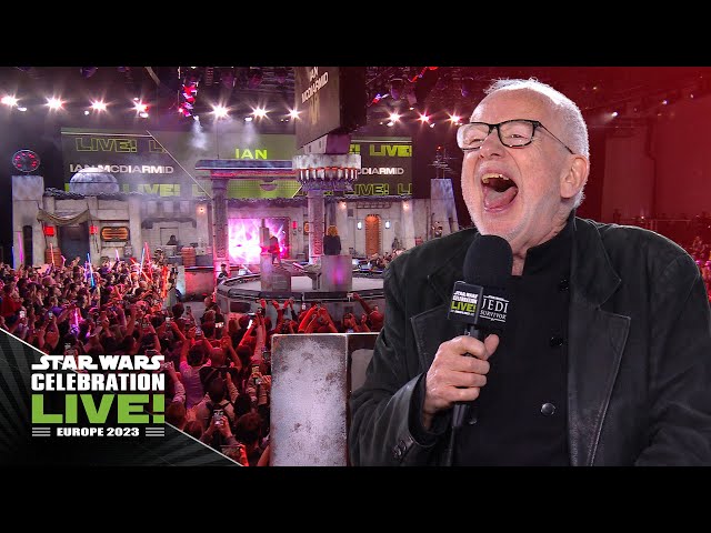 Ian McDiarmid | Star Wars Celebration LIVE! 2023