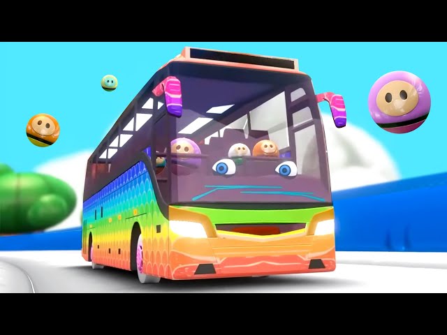 Wheels on the Bus + More Vehicle Songs for Kids