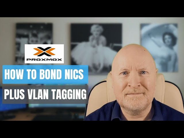 How To Bond NICs In Proxmox That Support VLANs