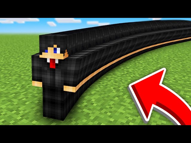 Minecraft but You turn into a SNAKE!