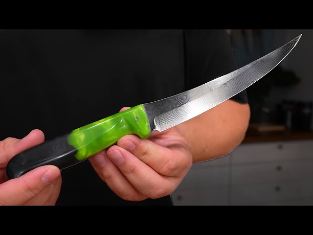 Making a CUSTOM KNIFE for Guga!