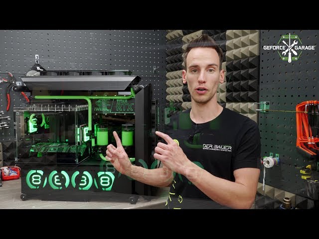 GeForce Garage: Aqua Exhalare 2.0 Nvidia Edition by der8auer (en)