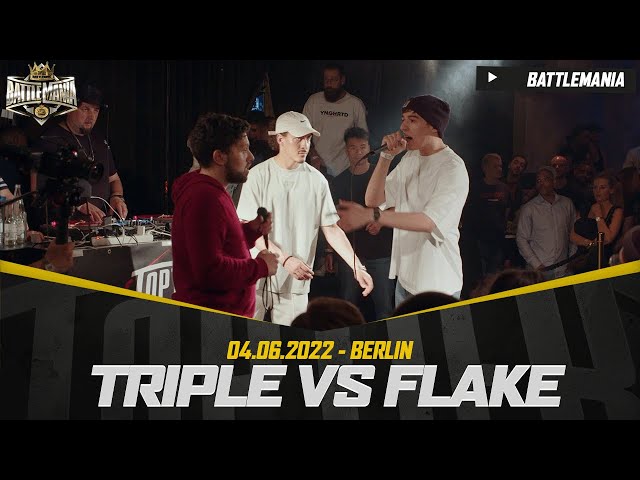 TRIPLE vs. FLAKE - Takeover Battlemania | Berlin 04.06.22 (Finale)
