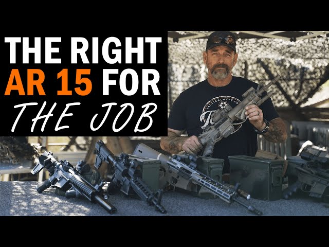 The Right AR-15 for the Job with Navy SEAL Mark "Coch" Cochiolo