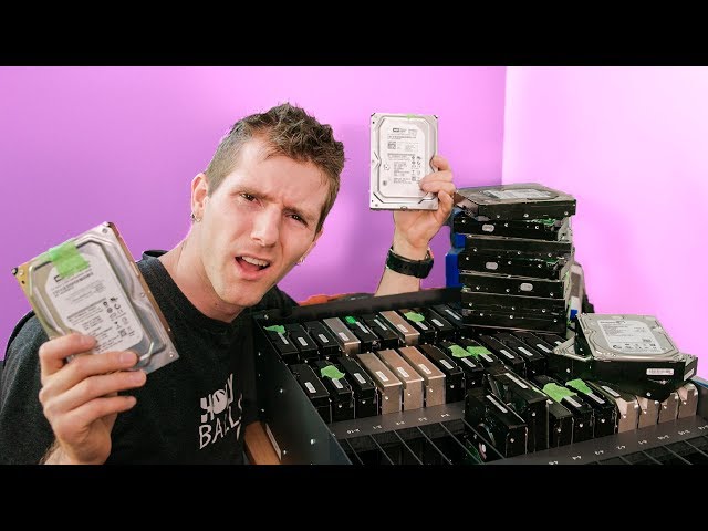 HARD DRIVE Mining? This is getting ridiculous...