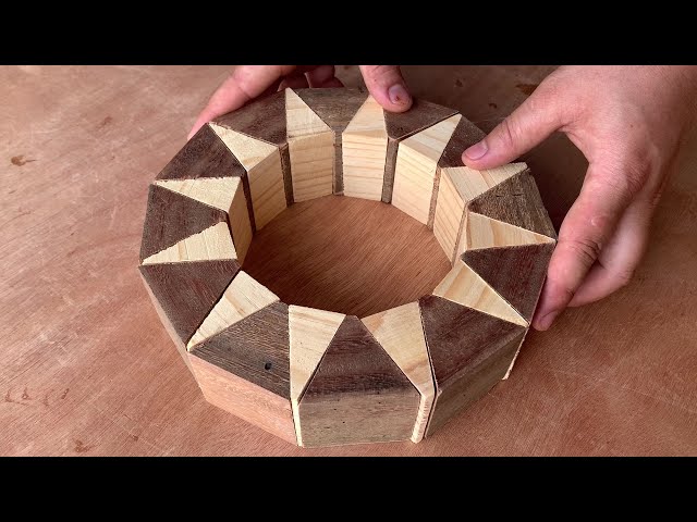 Woodturning Creative Ideas - Incredible Woodworking Methods and Techniques of The Woodturner